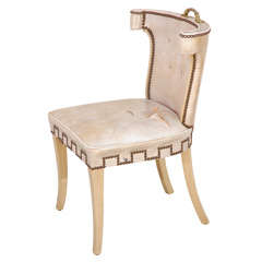 Dorothy Draper Klismos Chair