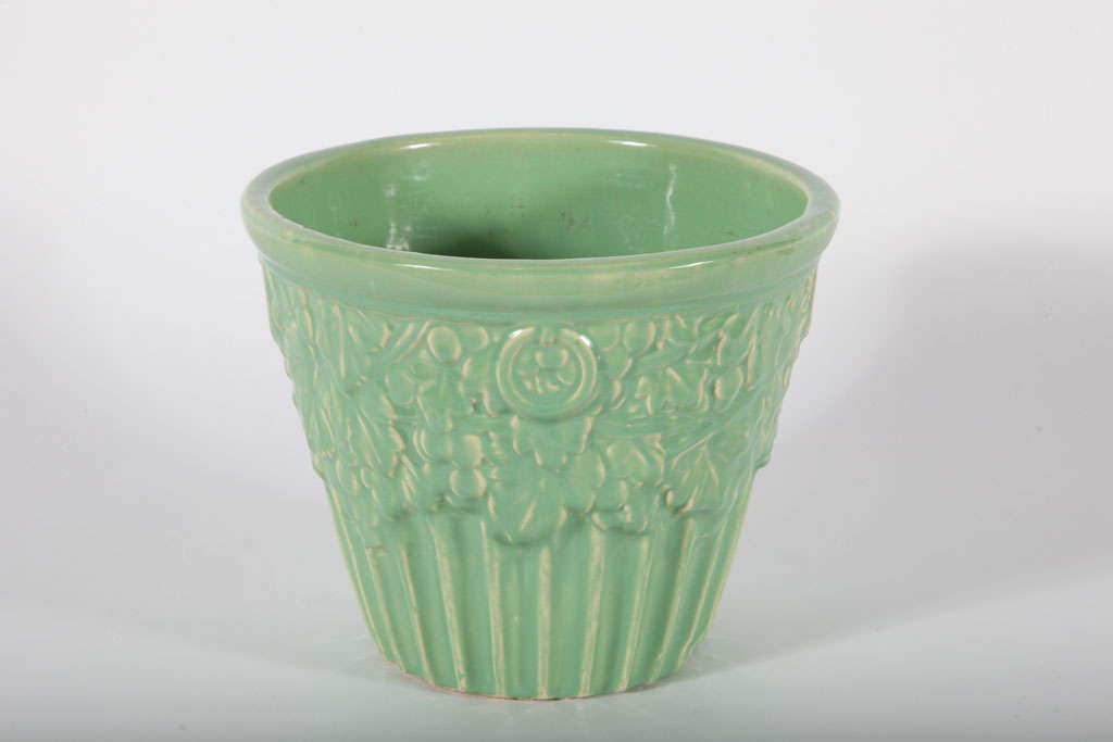 McCoy Pottery Green Jar