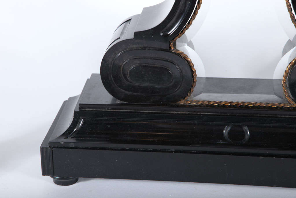 20th Century Three Piece Mantle Clock Set