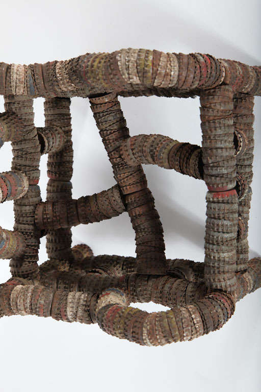 Bottle Cap Folk Art Chair at 1stDibs bottle cap chair