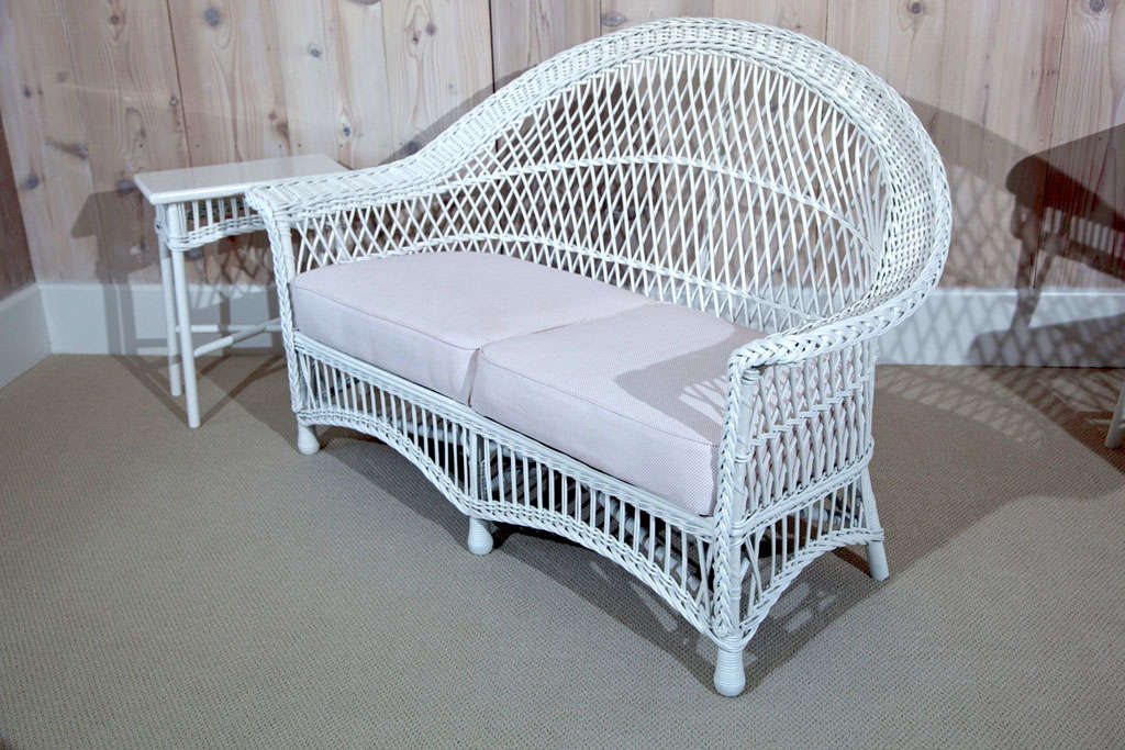 Bar Harbor Wicker Porch Set 1