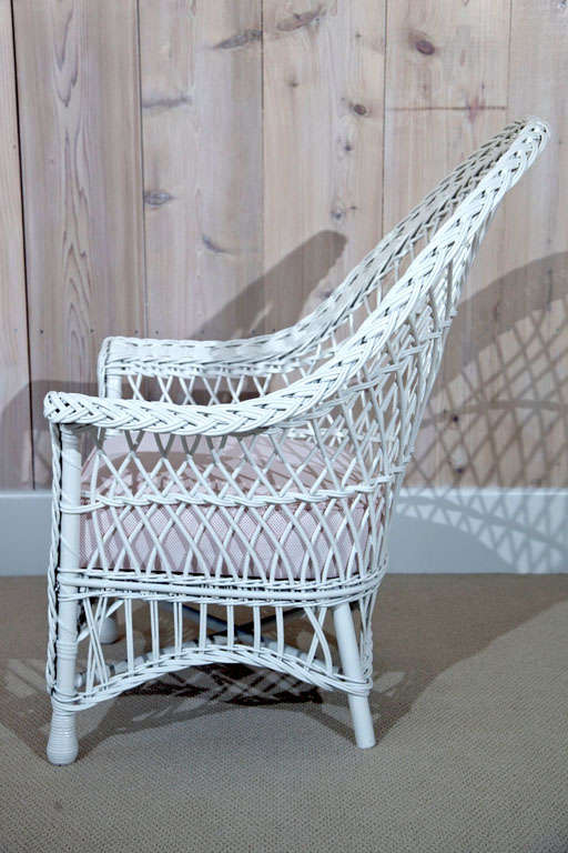 Bar Harbor Wicker Porch Set 3