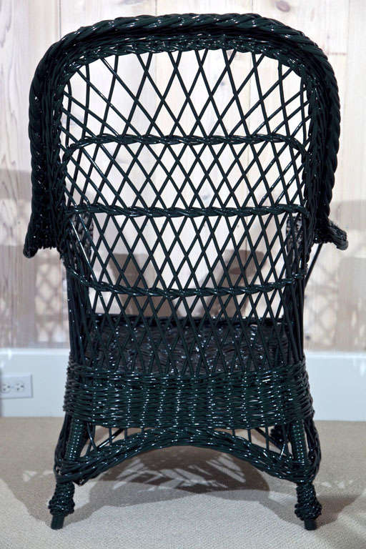 Willow Craft Wicker Chairs 3