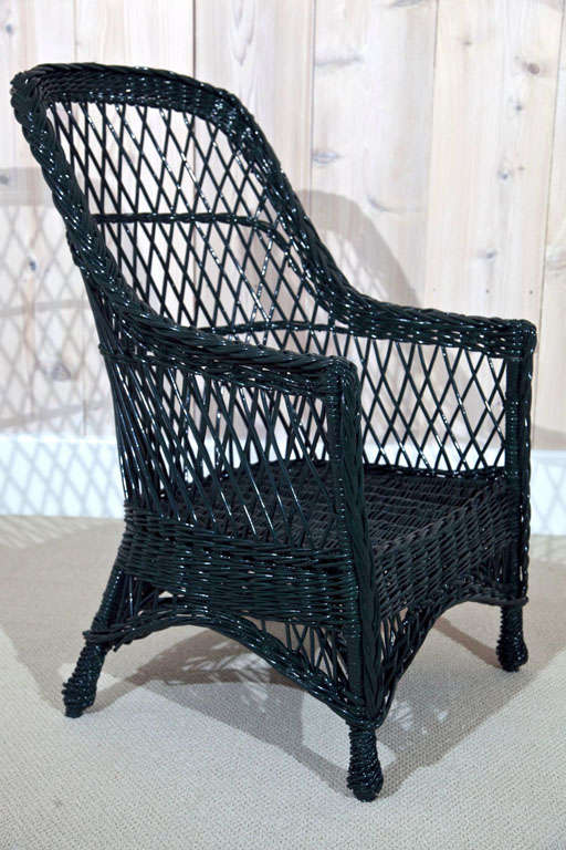 Willow Craft Wicker Chairs 4