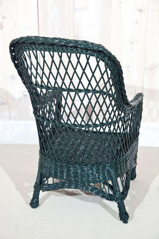 Willow Craft Wicker Chairs 5