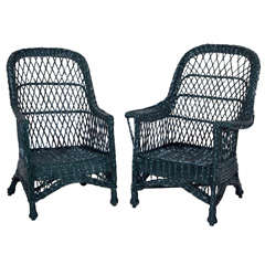 Willow Craft Wicker Chairs