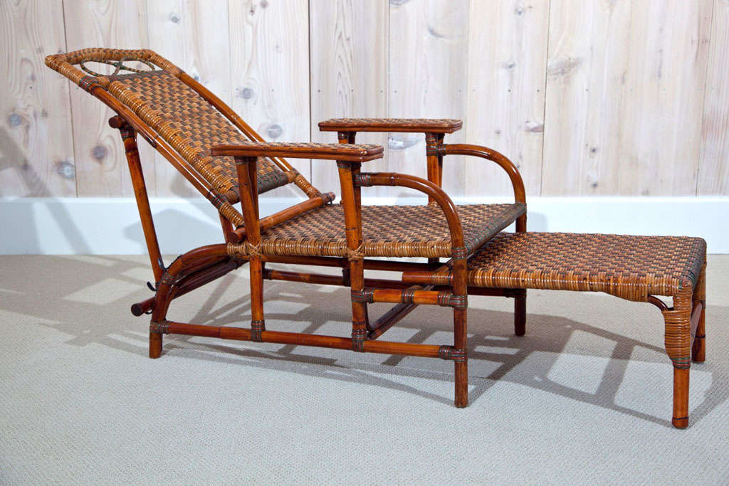 antique rattan furniture