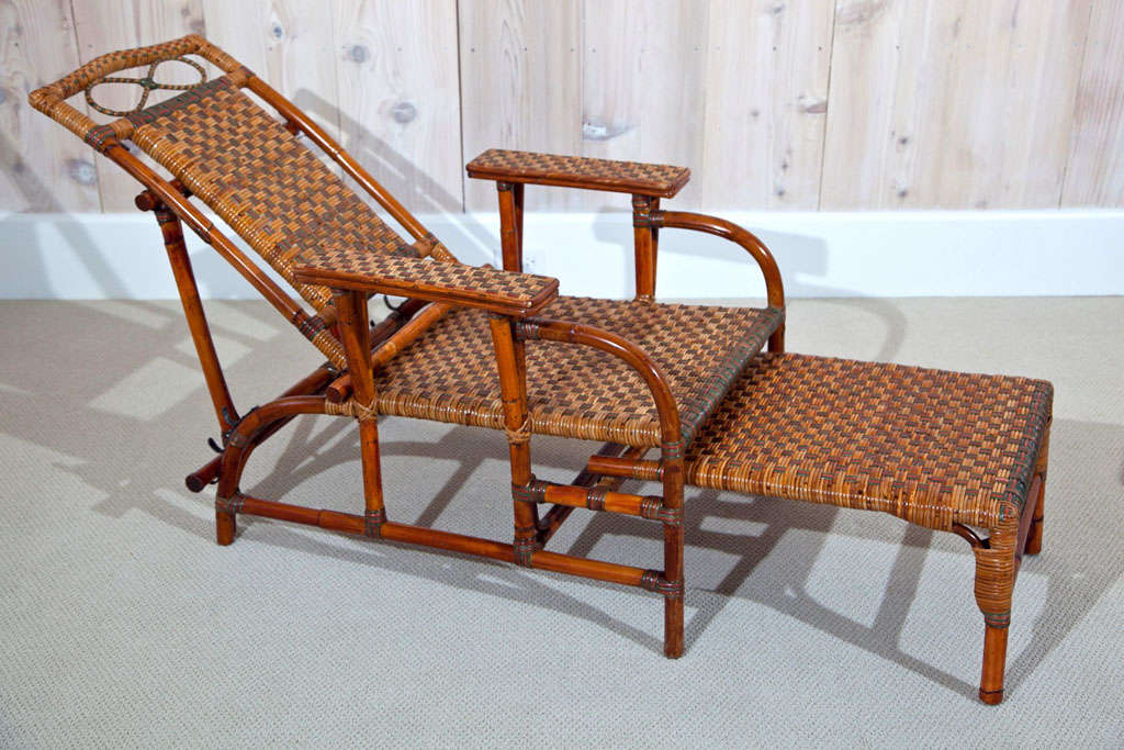 antique rattan chairs