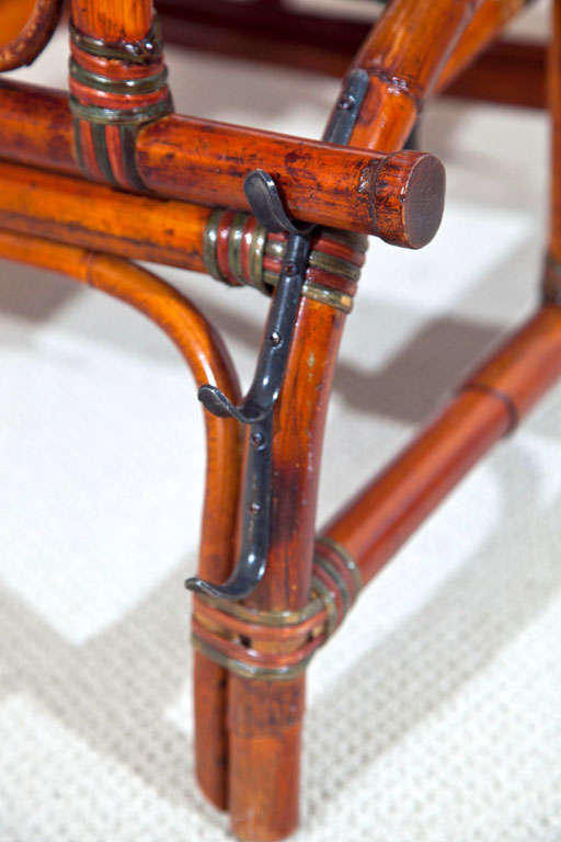 Antique Rattan Morris Chairs 2