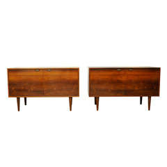 A beautiful pair of buffets designed by E.W Bach.