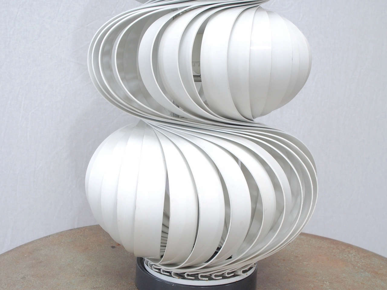 20th Century Table Lamp by Olaf von Bohr for Valenti