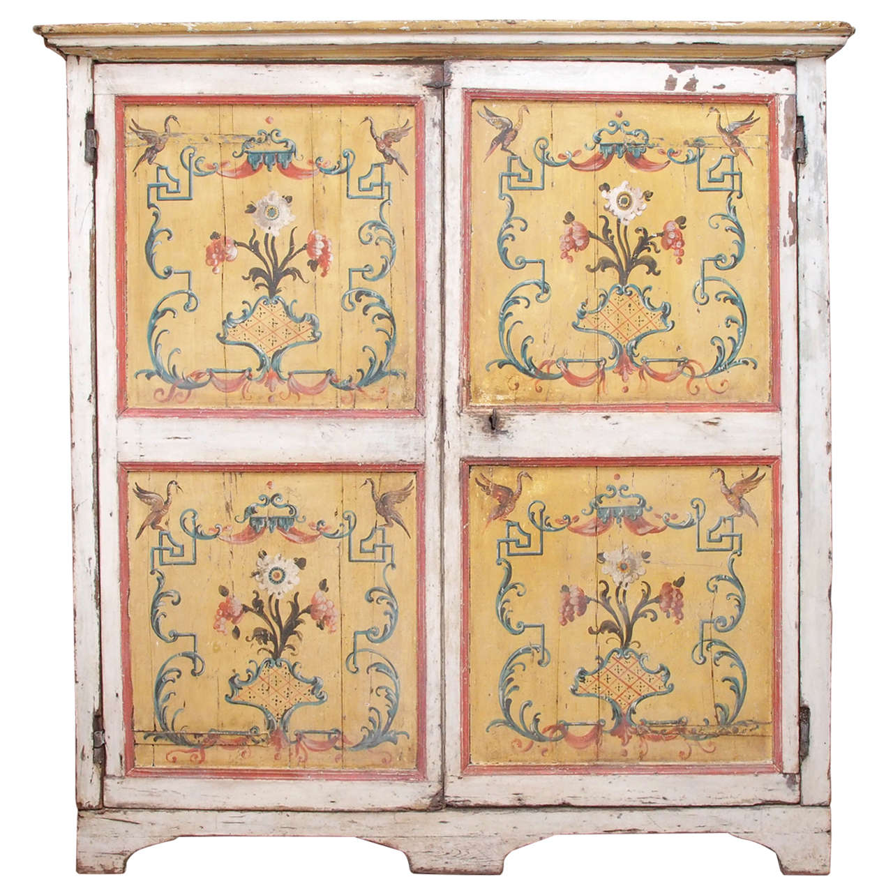18th Century Italian Cupboard For Sale