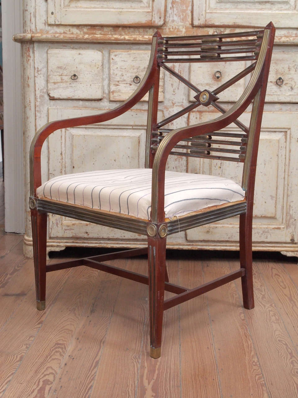 Late 19th Century Russian Armchairs For Sale
