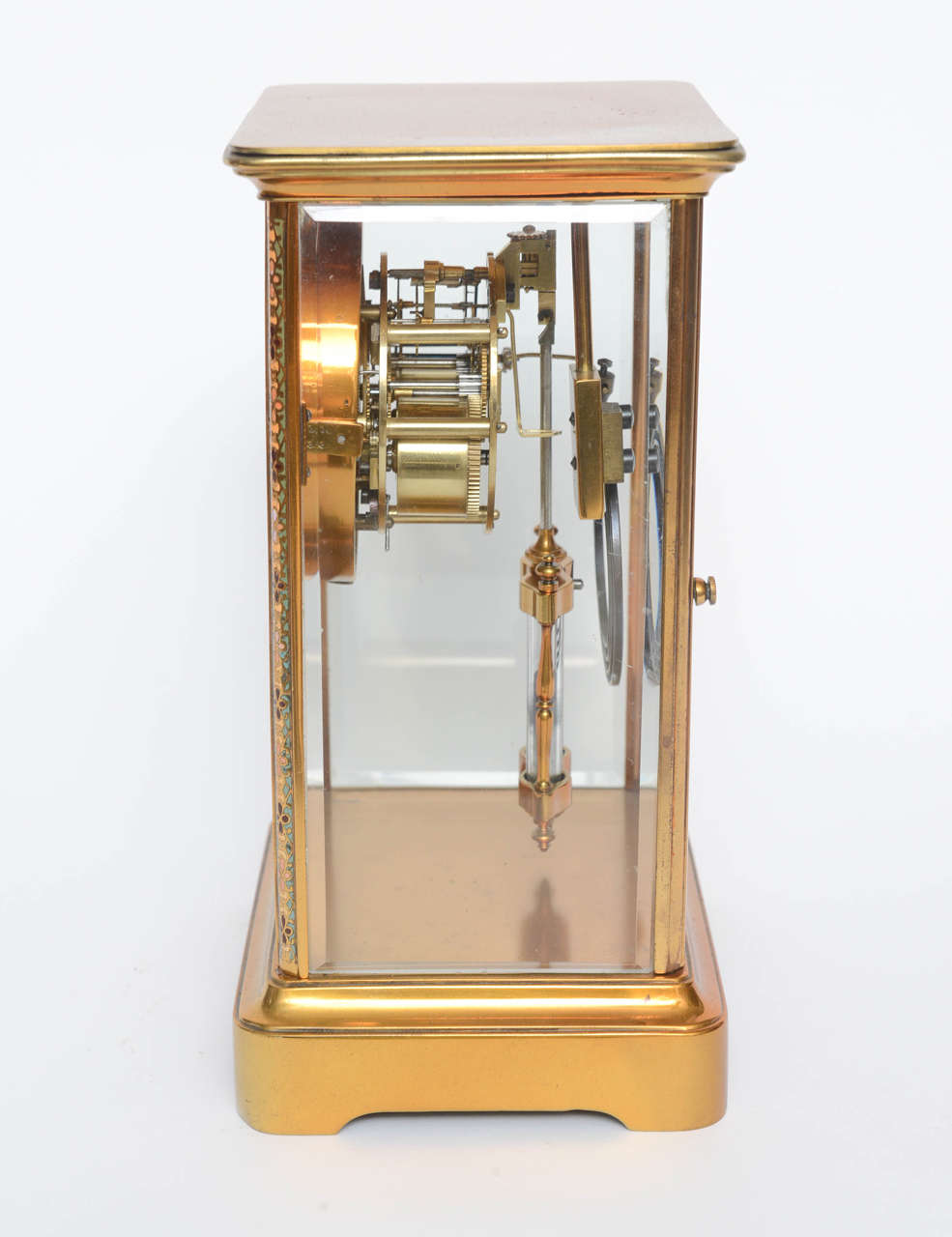French Regulator Mantel Clock, Circa 1800 For Sale 1
