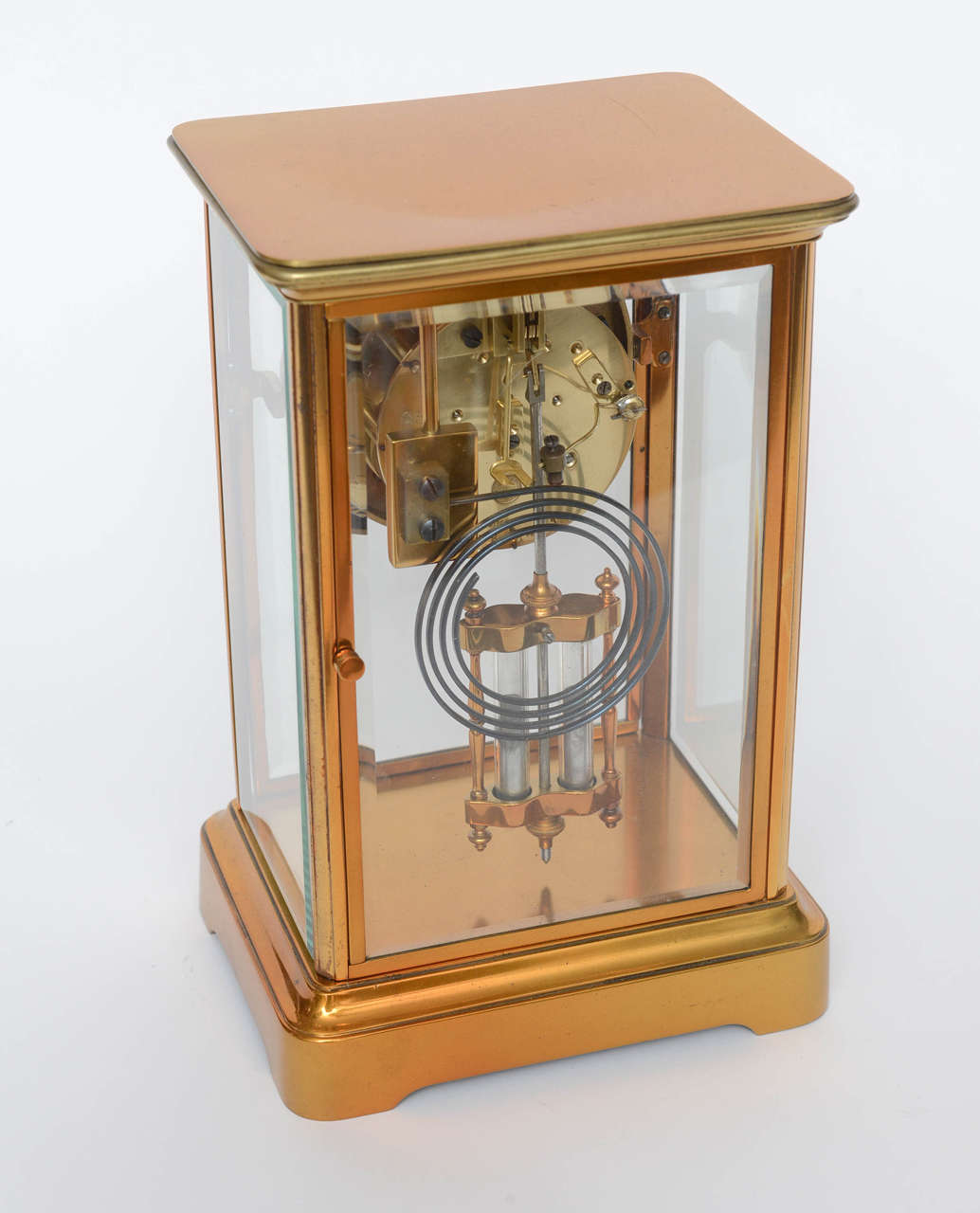 French Regulator Mantel Clock, Circa 1800 For Sale 2