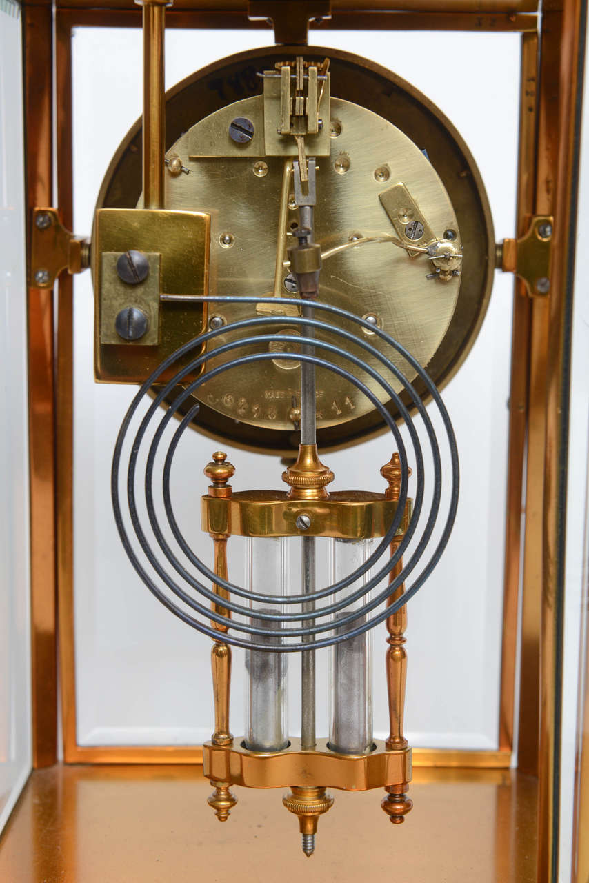 French Regulator Mantel Clock, Circa 1800 For Sale 4