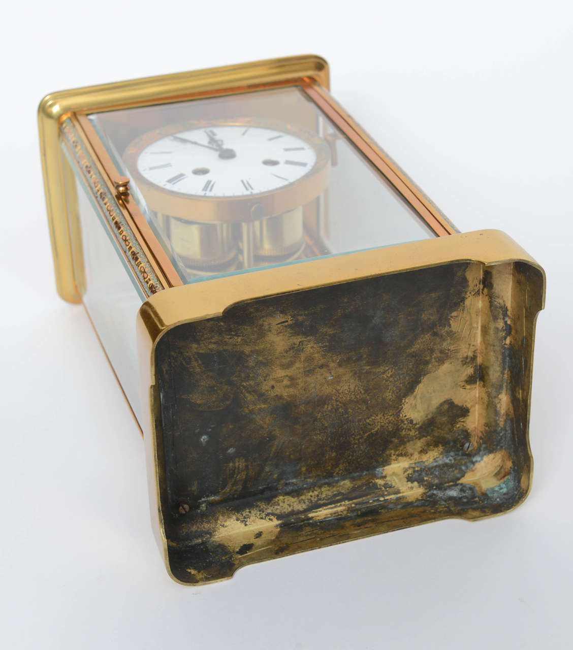 French Regulator Mantel Clock, Circa 1800 For Sale 5
