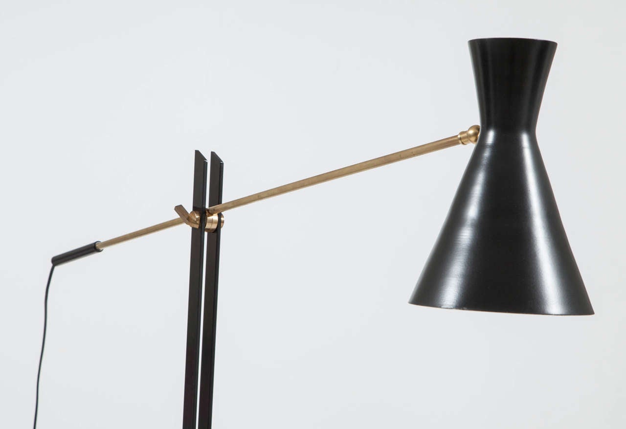 1970s Articulating Italian Floor Lamp 1