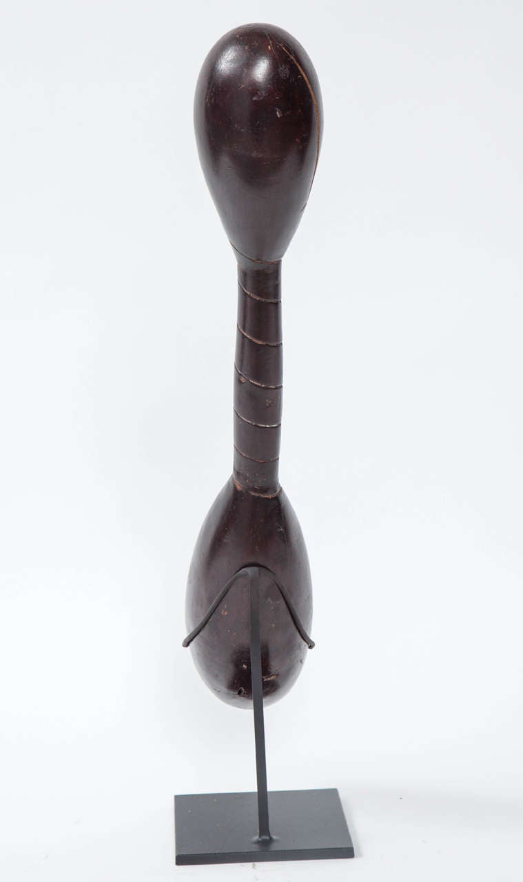 20th Century Decorative Tribal Spoon in the Style of African Dan Spoon