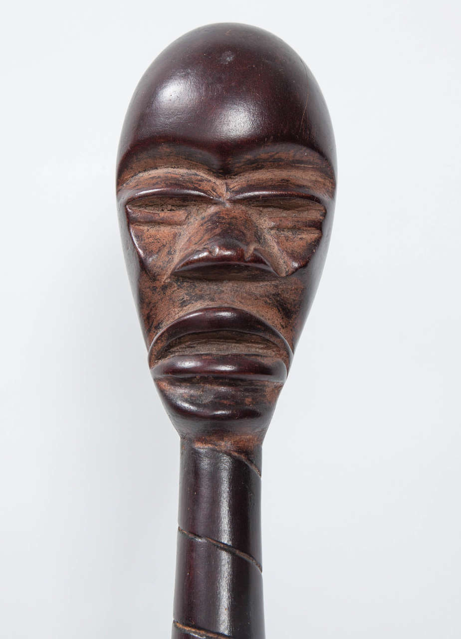 Decorative Tribal Spoon in the Style of African Dan Spoon 2