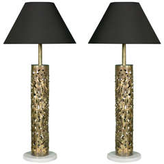 Pair of 1970s Italian Lamps