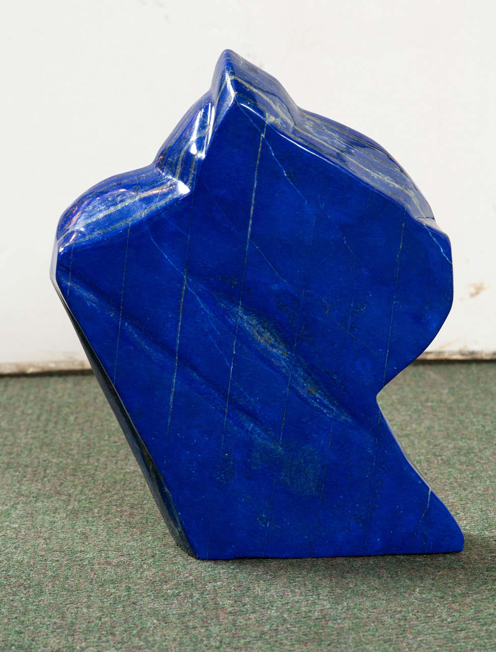 An Impressive Decorative  Contemporary Lapis Lazuli Stone from Afghanistan