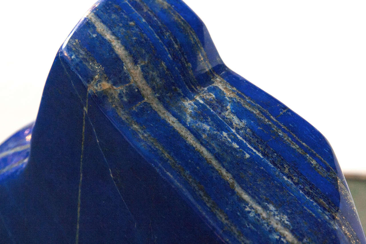 Contemporary Lapis Lazuli Stone