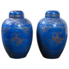 Qing Dynasty, 1644-1912 Chinese Jars