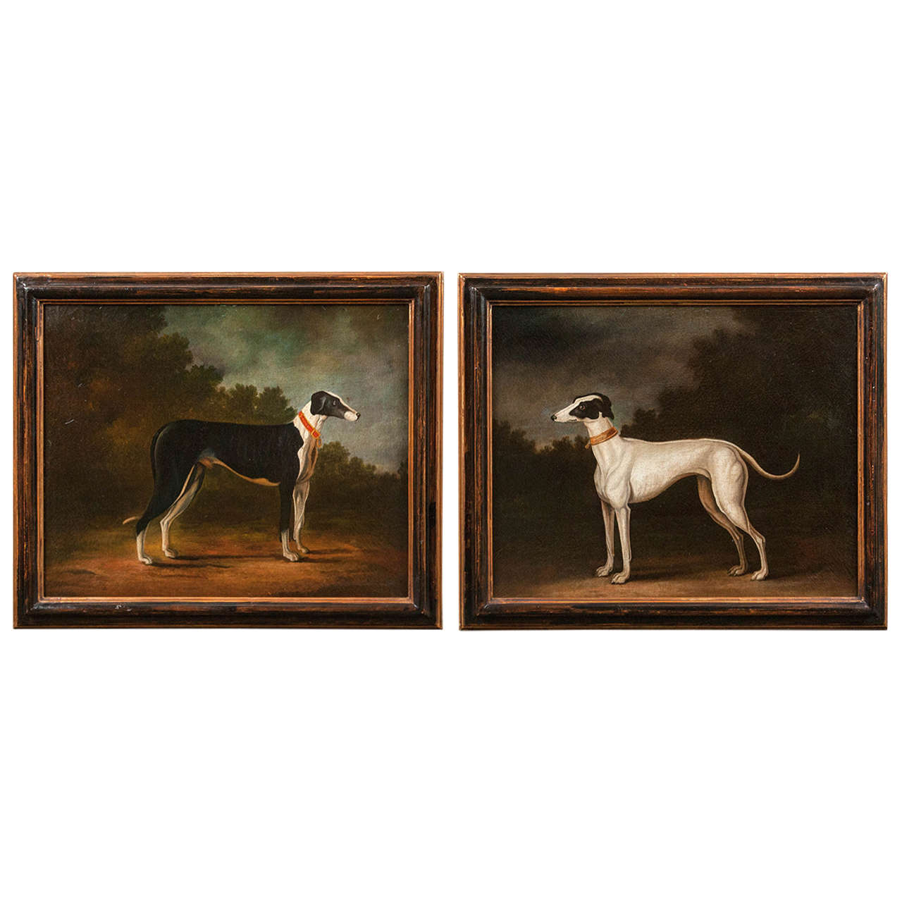 Pair of Late 18th Century English Greyhound