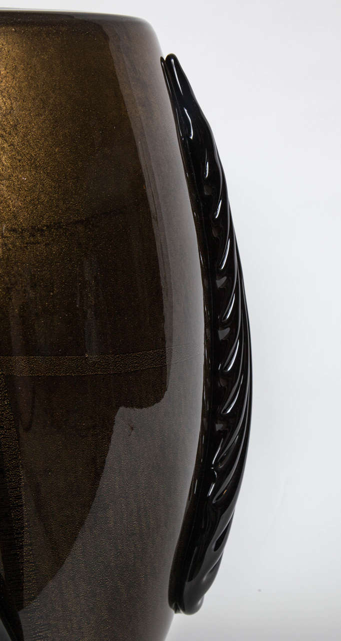 Murano Glass Vases by Pino Signoretto For Sale 1