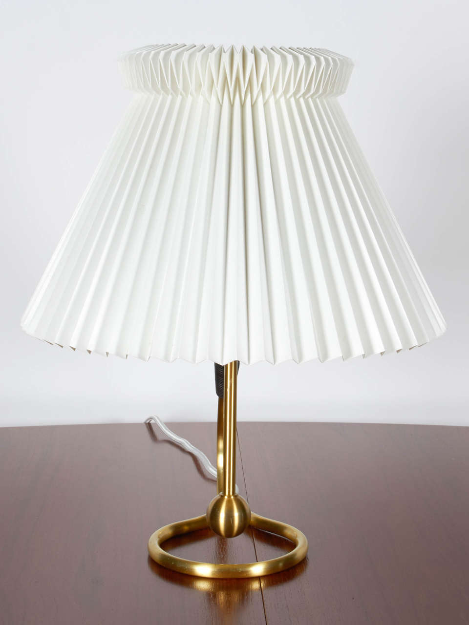 Pair of Vintage Kaare Klint Table Lamps In Excellent Condition In New York, NY