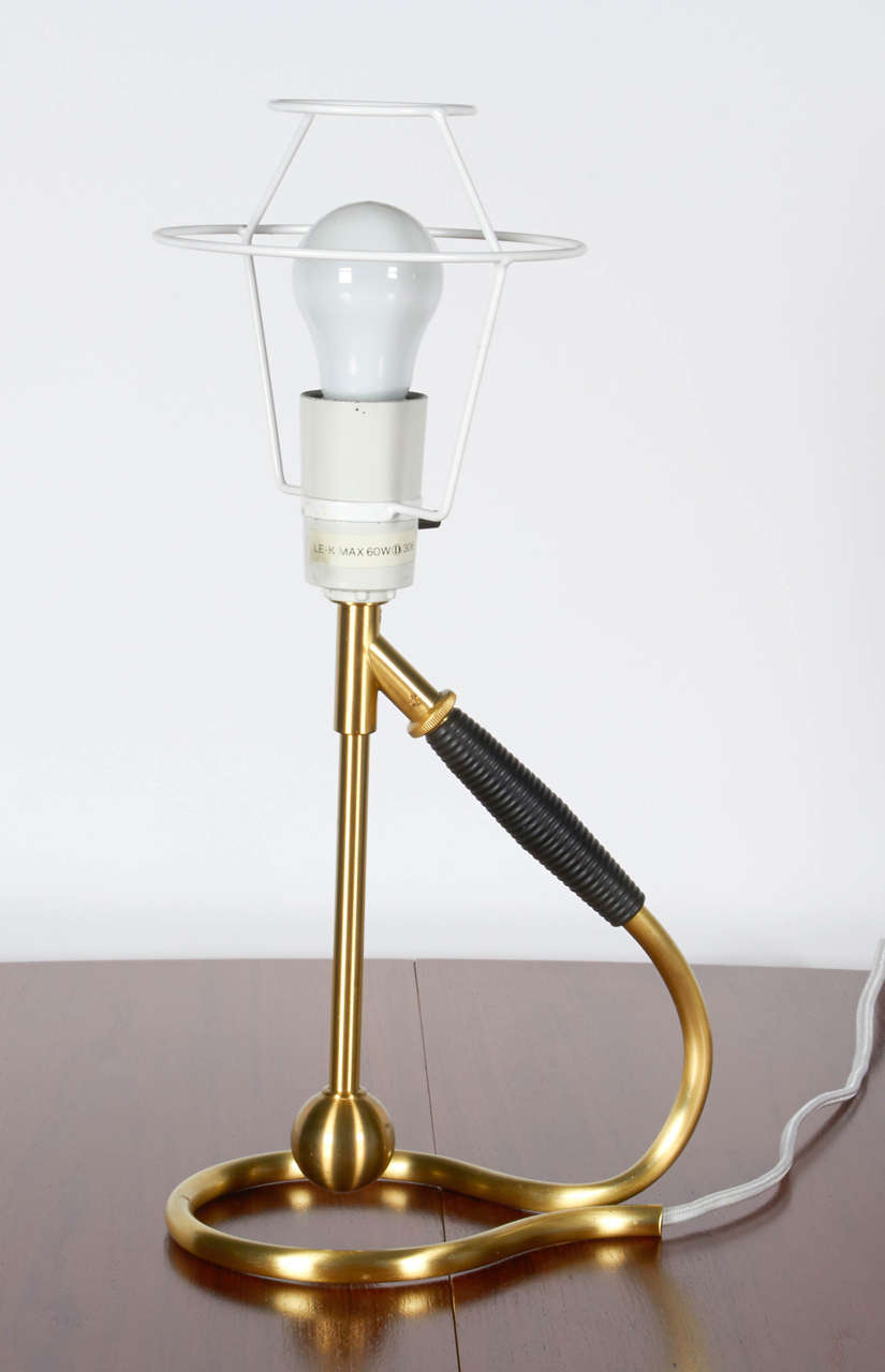 Mid-20th Century Pair of Vintage Kaare Klint Table Lamps