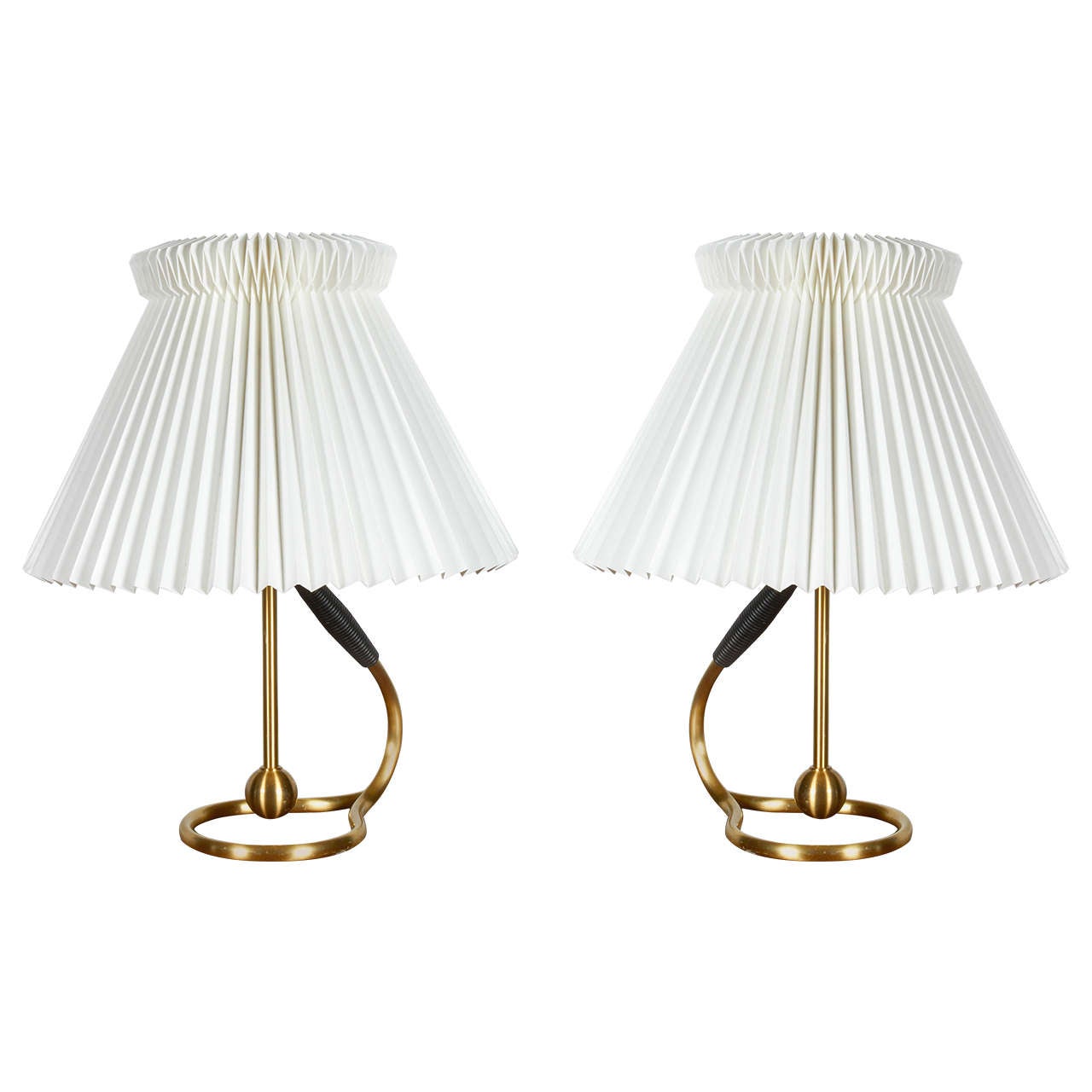 Pair of Vintage Kaare Klint Table Lamps