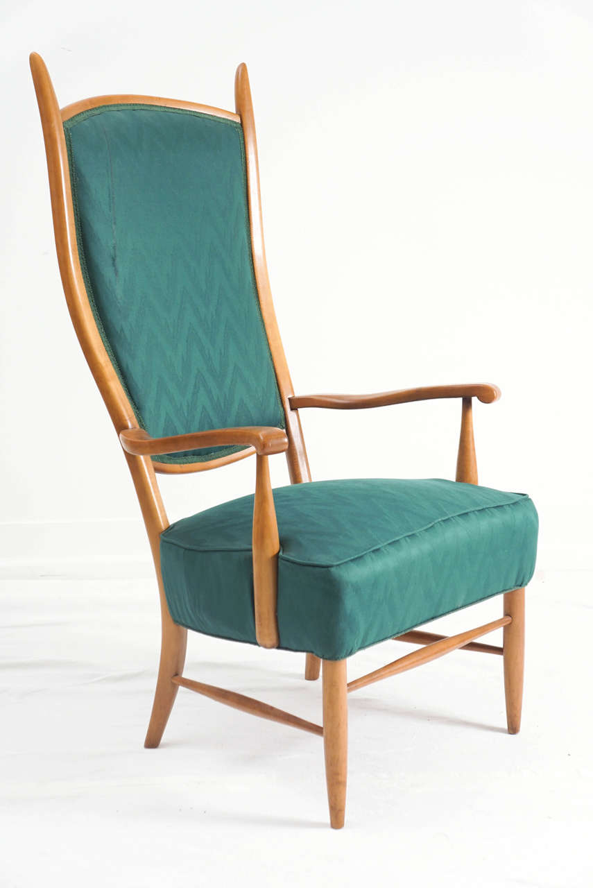 High Back Armchair by Edward Wormely