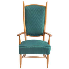 High Back Armchair by Edward Wormely