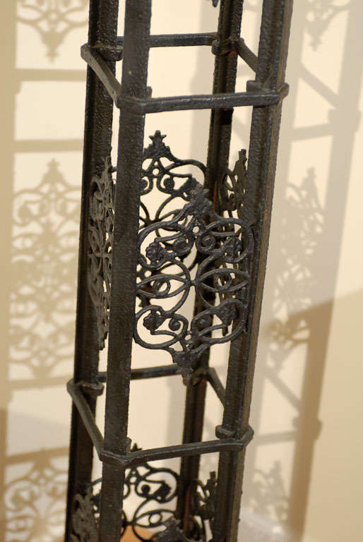 Antique Gate Post Floor Lamp 2