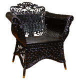 American Victorian Chair c.1890-1900 8