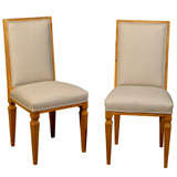 Set of 6 Directoire Style Chairs