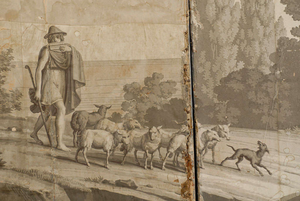 18th Century and Earlier Zuber Wallpaper