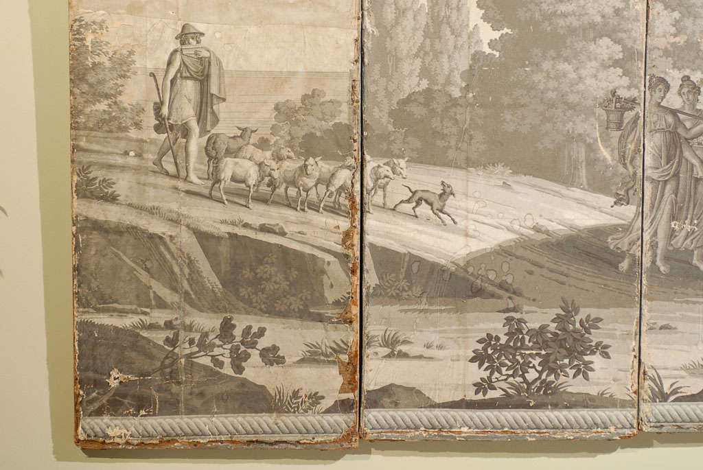 Zuber Wallpaper at 1stDibs zuber wallpaper for sale, zuber wallpaper