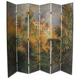 Vintage Folding Screen