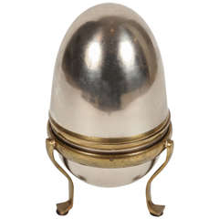 Brass and Steel Egg Box