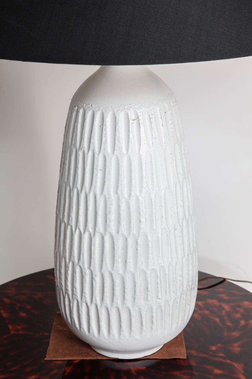 American Midcentury Table Lamp by Design Technics 