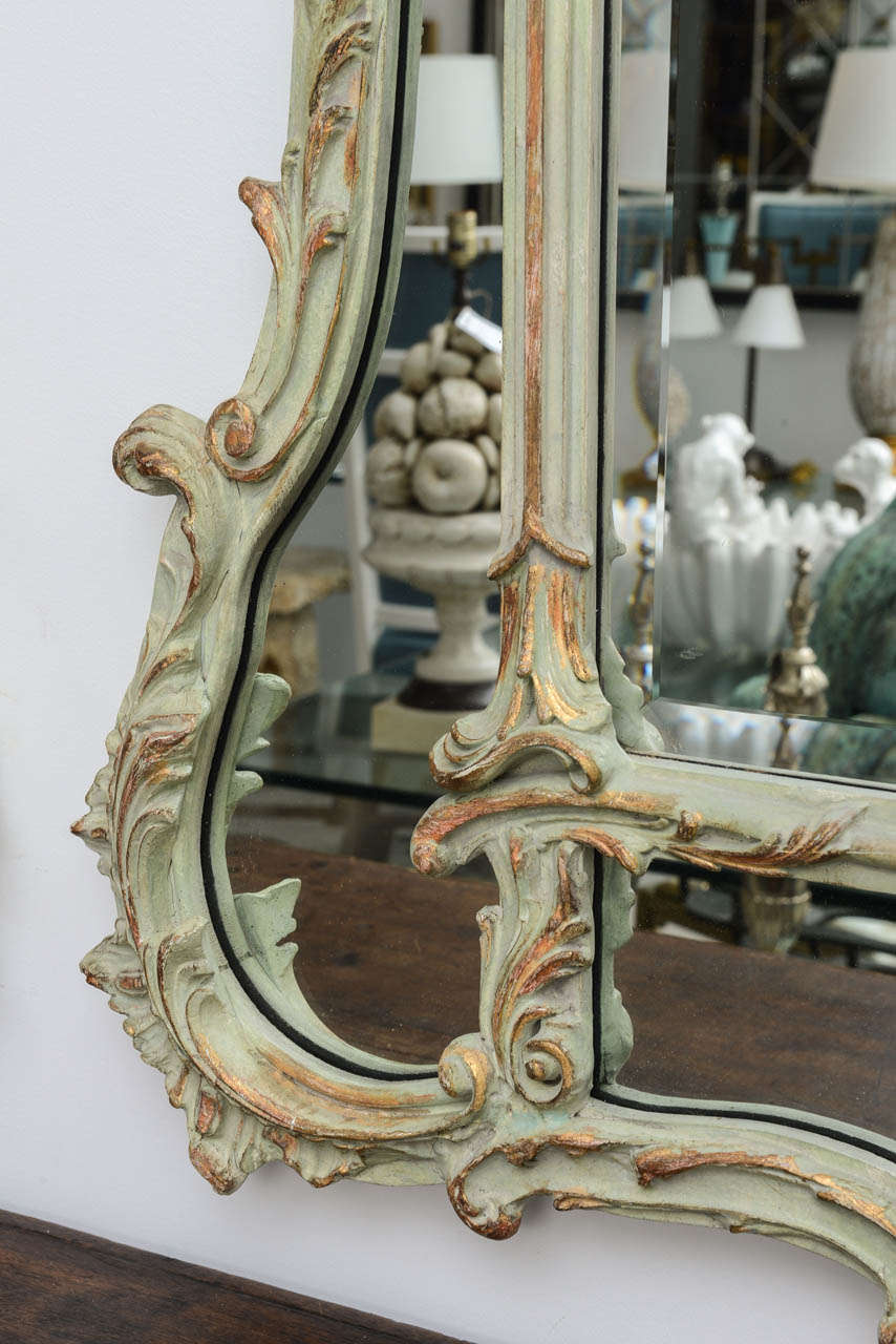 Unknown Pair of French Style Mirrors