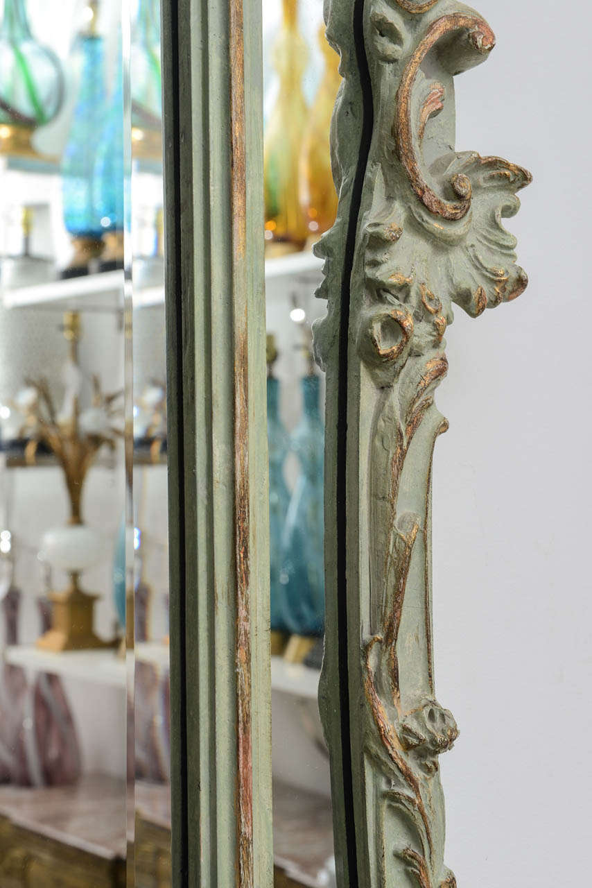 Gilt Pair of French Style Mirrors