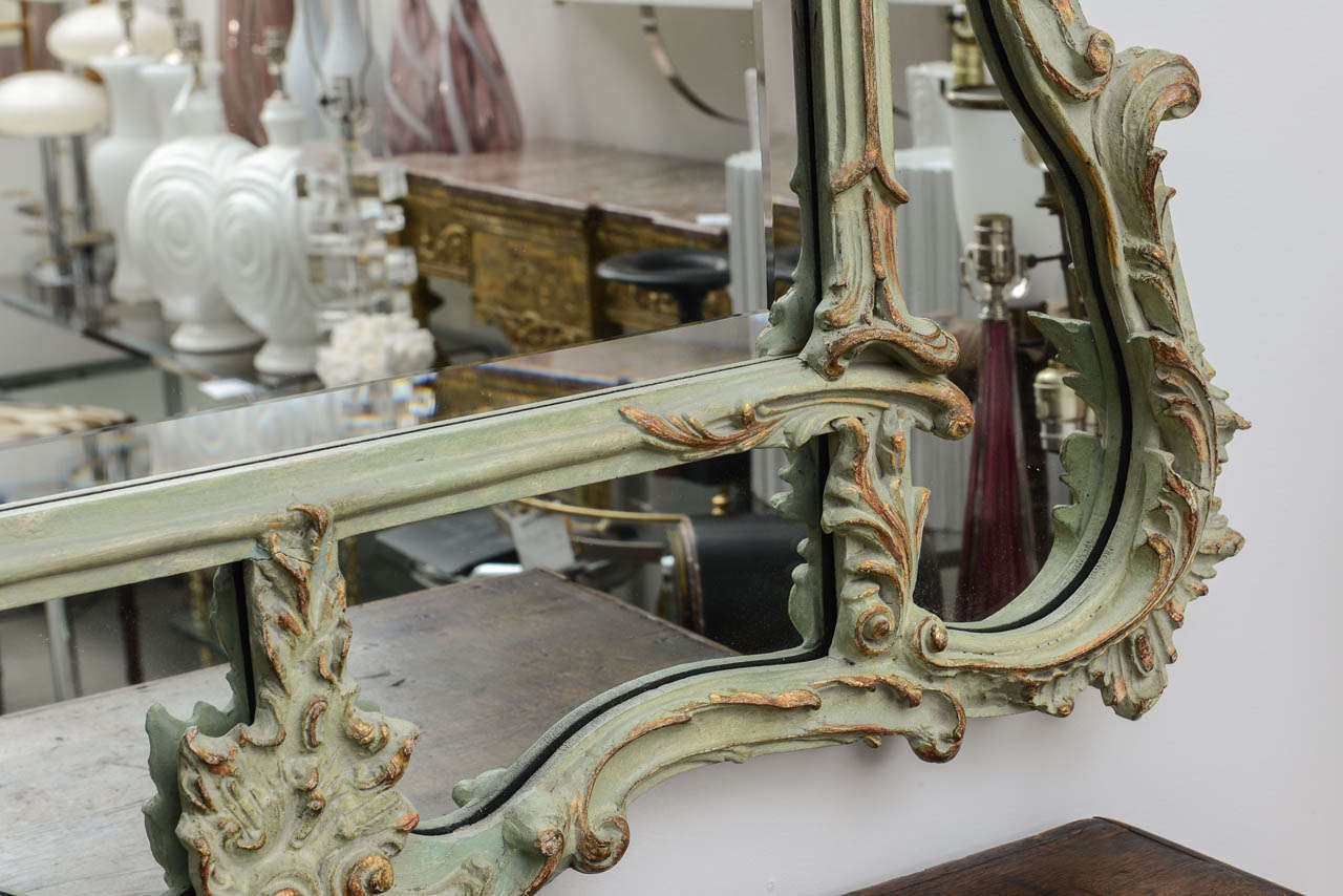 Pair of French Style Mirrors In Good Condition In West Palm Beach, FL