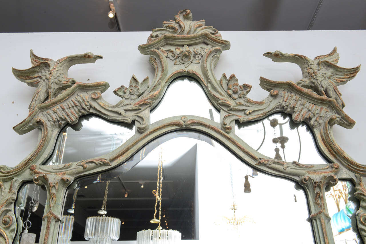 Pair of French Style Mirrors 1