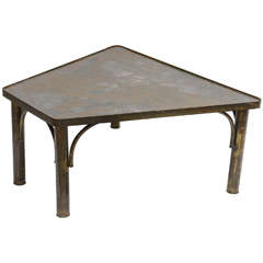 Unusual Bronze Laverne Table