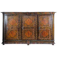 Late 19th Century Bavarian Armoire