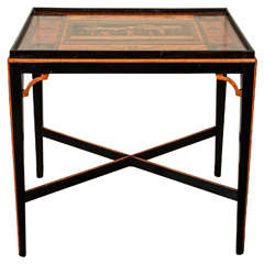 Italian 19th Century Marquetry Table 3